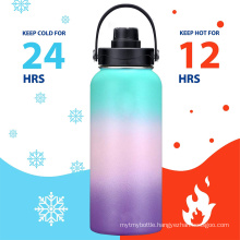 Factory Custom Logo Leak Proof Bpa Free Protein Insulated Shaker Bottle, Sport Gym Stainless Steel water Bottle.